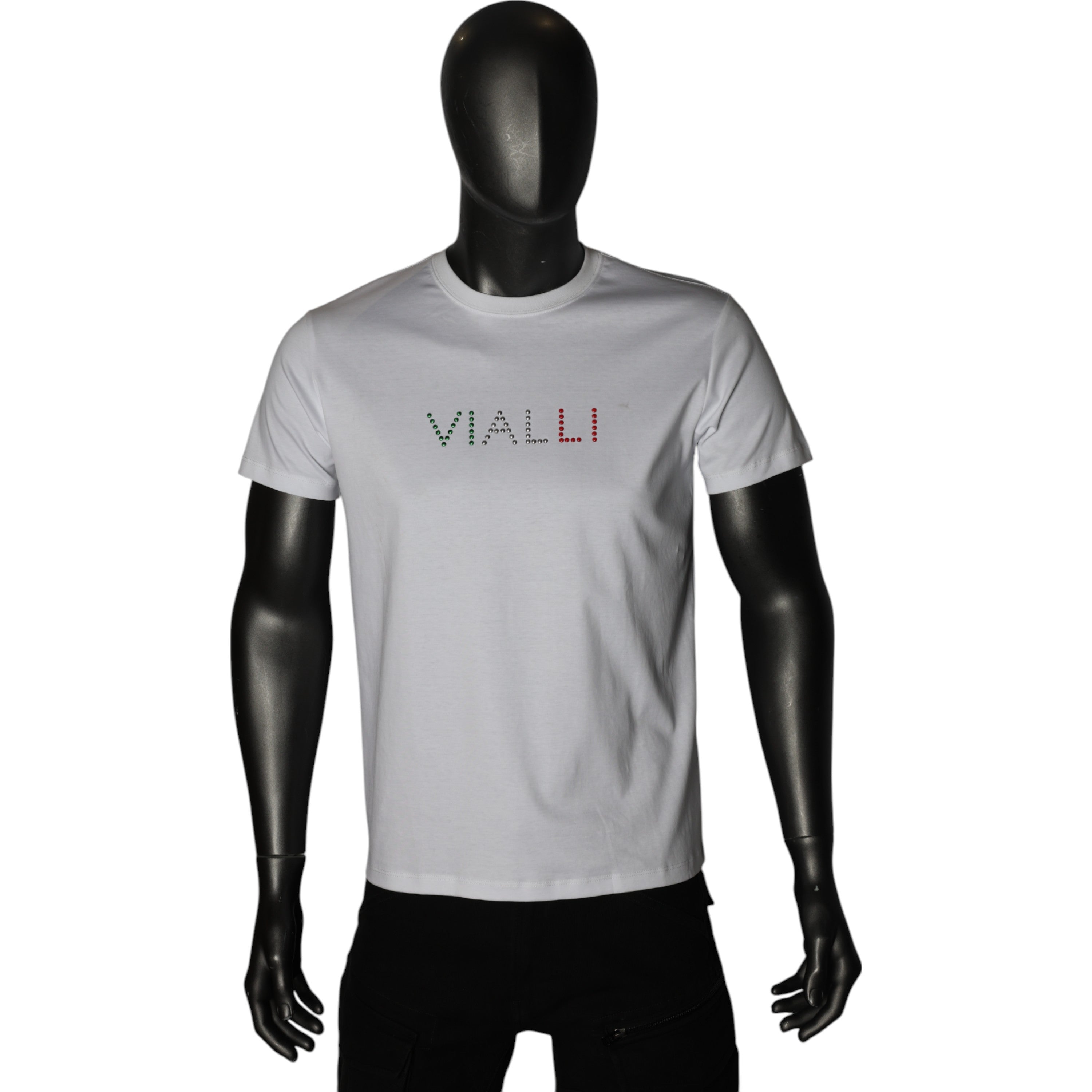 Vialli T-Shirt Hendy White